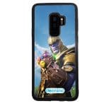 كفر جلاكسي اس 9 بلس بتصميم ثانوس فورتنايت