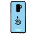 كفر جلاكسي اس 9 بلس بتصميم ثعبان لطيف