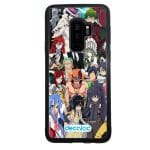 كفر جلاكسي اس 9 بلس بتصميم جنون الانميات