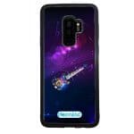 كفر جلاكسي اس 9 بلس بتصميم جيتار ومفاتيح بيانو