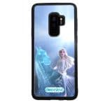 كفر جلاكسي اس 9 بلس بتصميم حصان إلسا الثلجي ملكة الثلج