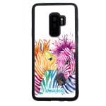 كفر جلاكسي اس 9 بلس بتصميم حمار وحشي ملون