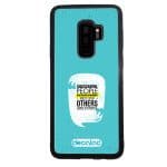 كفر جلاكسي اس 9 بلس بتصميم دع القلق