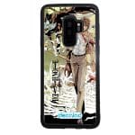 كفر جلاكسي اس 9 بلس بتصميم ديث نوت عالم الشياطين