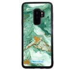 كفر جلاكسي اس 9 بلس بتصميم ذهبي وأخضر