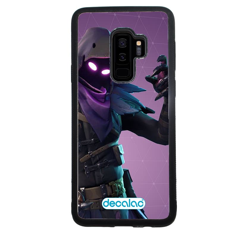 كفر جلاكسي اس 9 بلس بتصميم رافين فورتنايت كفر جلاكسي اس 9 بلس بتصميم رافين فورتنايت