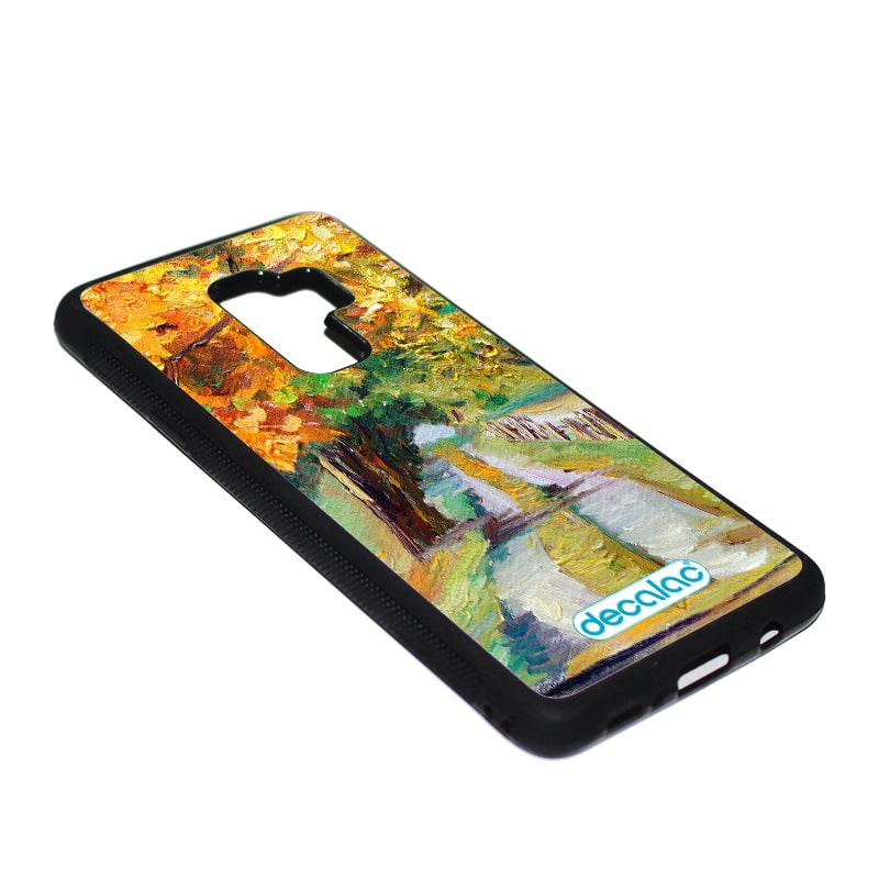 كفر-جلاكسي-اس-9-بلس-بتصميم-رسم-الطبيعه-1