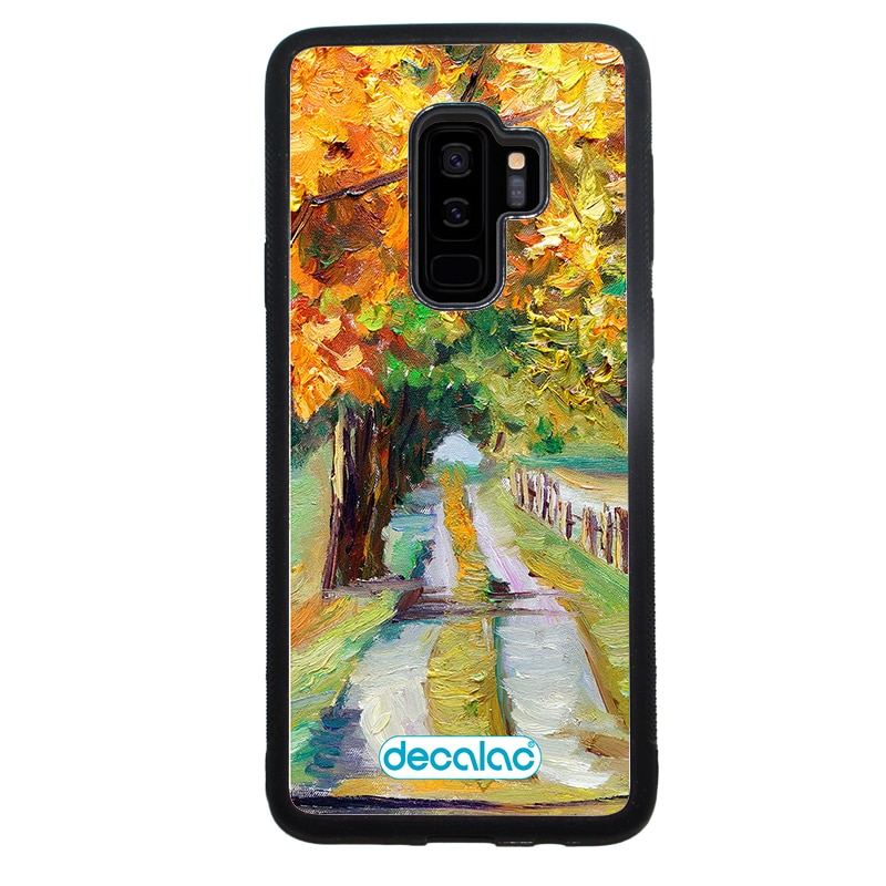 كفر جلاكسي اس 9 بلس بتصميم رسم الطبيعه كفر جلاكسي اس 9 بلس بتصميم رسم الطبيعه