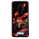 كفر جلاكسي اس 9 بلس بتصميم رقصة الهينوكامي غاكورا