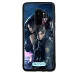 كفر جلاكسي اس 9 بلس بتصميم ريزدنت ايفل 2 جميع الشخصيات