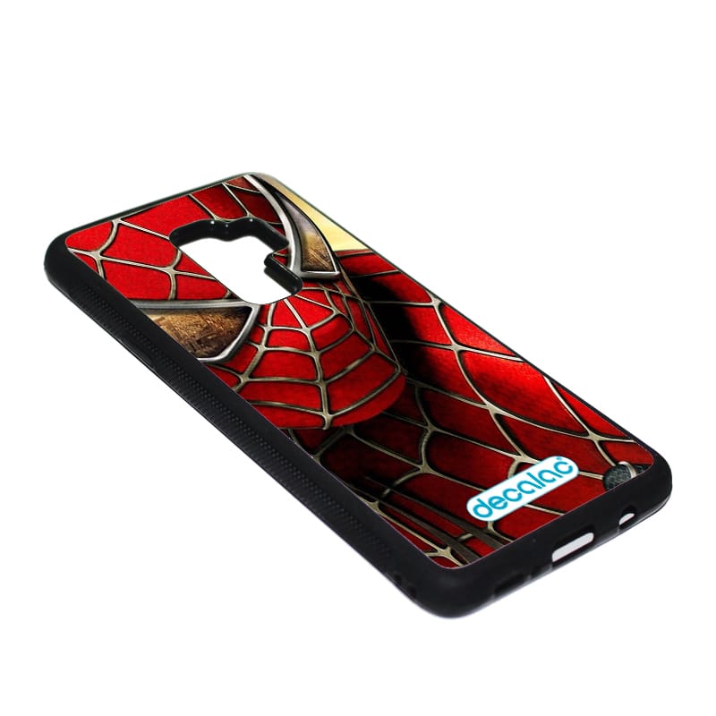 كفر-جلاكسي-اس-9-بلس-بتصميم-سبايدر-مان-1