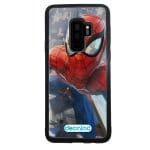 كفر جلاكسي اس 9 بلس بتصميم سبايدر مان اعلى البرج