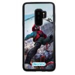 كفر جلاكسي اس 9 بلس بتصميم  سبايدر مان الصغير