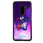 كفر جلاكسي اس 9 بلس بتصميم  سبيدر مان رسم