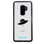 كفر جلاكسي اس 9 بلس بتصميم سيدة