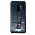 كفر جلاكسي اس 9 بلس بتصميم سيف فضي أفعواني من ذا ويتشر 3 وايلد هانت