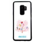 كفر جلاكسي اس 9 بلس بتصميم شجرة الكرز شخصيات BT21