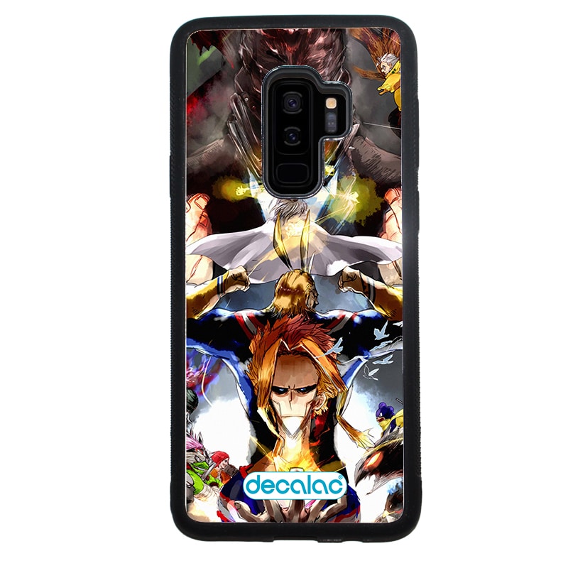 كفر جلاكسي اس 9 بلس بتصميم شخصيات أكاديميتي للأبطال كفر جلاكسي اس 9 بلس بتصميم شخصيات أكاديميتي للأبطال