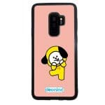 كفر جلاكسي اس 9 بلس بتصميم شخصيه شيمي BT21