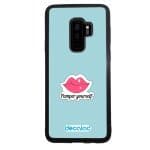 كفر جلاكسي اس 9 بلس بتصميم شفاه جذابه