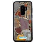 كفر جلاكسي اس 9 بلس بتصميم صخور ملونه