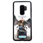 كفر جلاكسي اس 9 بلس بتصميم صياد وحوش ذا ويتشر