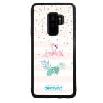 كفر جلاكسي اس 9 بلس بتصميم طائر الفلامنجو