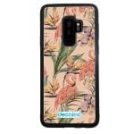 كفر جلاكسي اس 9 بلس بتصميم طائر الفلامنجو