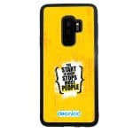 كفر جلاكسي اس 9 بلس بتصميم عبارات انجليزية