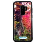 كفر جلاكسي اس 9 بلس بتصميم غابه ورود