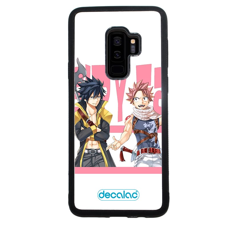 كفر جلاكسي اس 9 بلس بتصميم غراي وناتسو فيري تيل كفر جلاكسي اس 9 بلس بتصميم غراي وناتسو فيري تيل