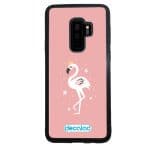 كفر جلاكسي اس 9 بلس بتصميم فلامنجو بتاج