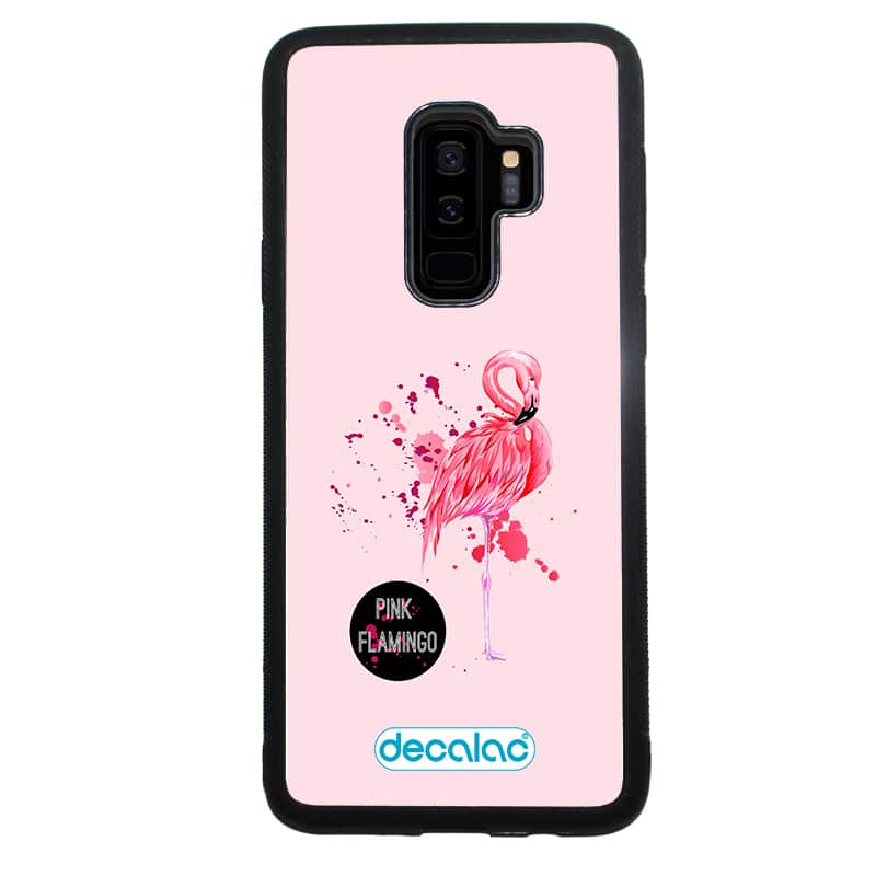 كفر جلاكسي اس 9 بلس بتصميم فلامنجو وردي كفر جلاكسي اس 9 بلس بتصميم فلامنجو وردي