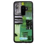 كفر جلاكسي اس 9 بلس بتصميم فن تجريدي