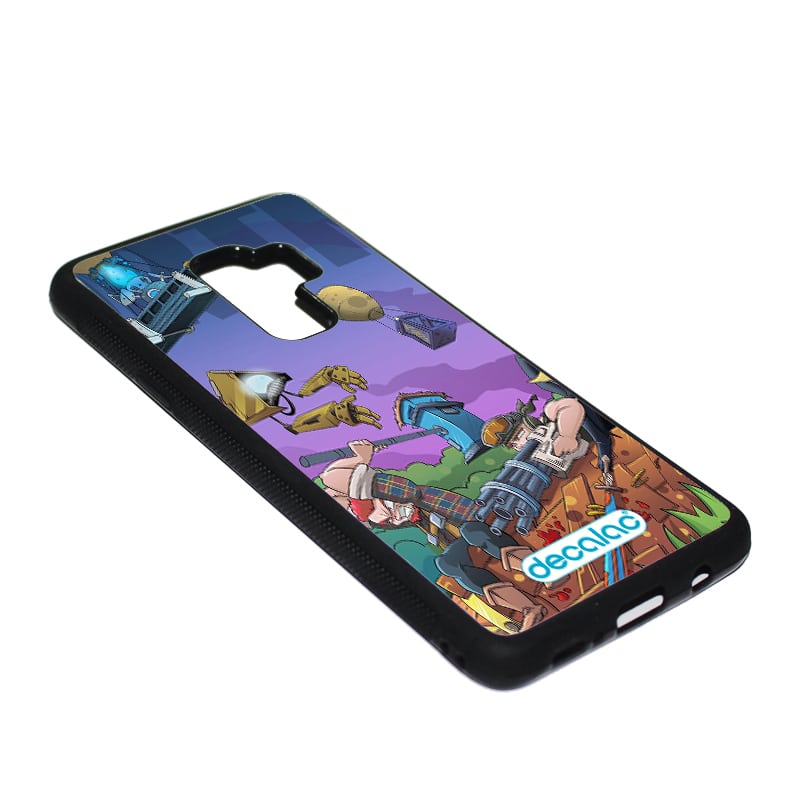 كفر-جلاكسي-اس-9-بلس-بتصميم-فورت-نايت-رسم-1