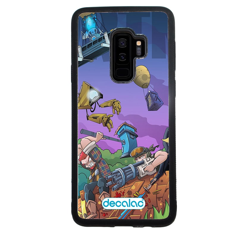 كفر جلاكسي اس 9 بلس بتصميم فورت نايت رسم كفر جلاكسي اس 9 بلس بتصميم فورت نايت رسم