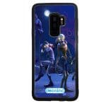 كفر جلاكسي اس 9 بلس بتصميم فورت نايت زومبي