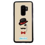 كفر جلاكسي اس 9 بلس بتصميم قبعة وشوارب