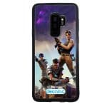 كفر جلاكسي اس 9 بلس بتصميم قتال الزومبي فورت نايت