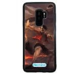 كفر جلاكسي اس 9 بلس بتصميم قتال اللحيه البيضاء ون بيس