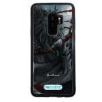 كفر جلاكسي اس 9 بلس بتصميم  قتال الوحوش بلود بورن