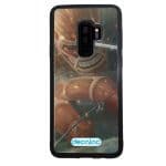 كفر جلاكسي اس 9 بلس بتصميم قتال مع العملاق الضخم هجوم العمالقة