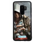 كفر جلاكسي اس 9 بلس بتصميم قتال مع القراصنه أساسنز كريد