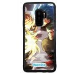 كفر جلاكسي اس 9 بلس بتصميم قتال ميدوريا ضد باكوغو