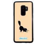 كفر جلاكسي اس 9 بلس بتصميم قط اسود