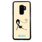 كفر جلاكسي اس 9 بلس بتصميم قطه كرتونيه