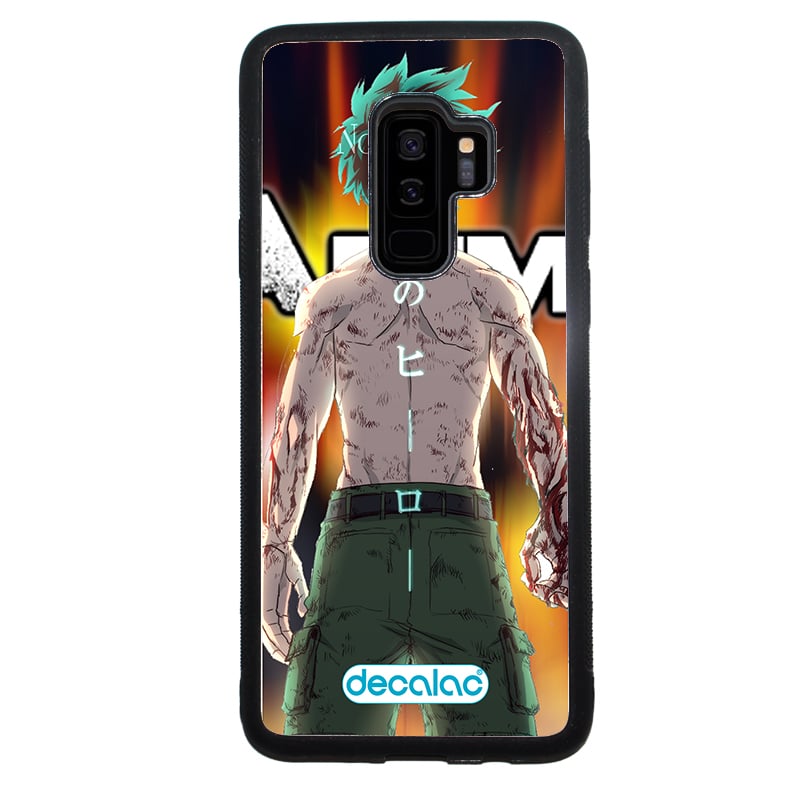 كفر جلاكسي اس 9 بلس بتصميم قوة تحمل ميدوريا أكاديميتي للأبطال كفر جلاكسي اس 9 بلس بتصميم قوة تحمل ميدوريا أكاديميتي للأبطال