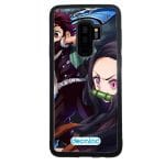 كفر جلاكسي اس 9 بلس بتصميم قوة شخصيات قاتل الشياطين