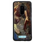 كفر جلاكسي اس 9 بلس بتصميم قوة ميكاسا انمي هجوم العمالقة