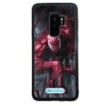 كفر جلاكسي اس 9 بلس بتصميم كارنج سبايدر مان